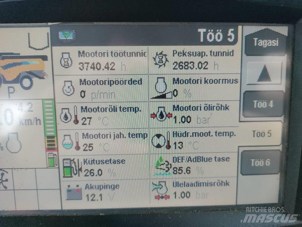 New Holland CX 6090 Зерноуборочные комбайны