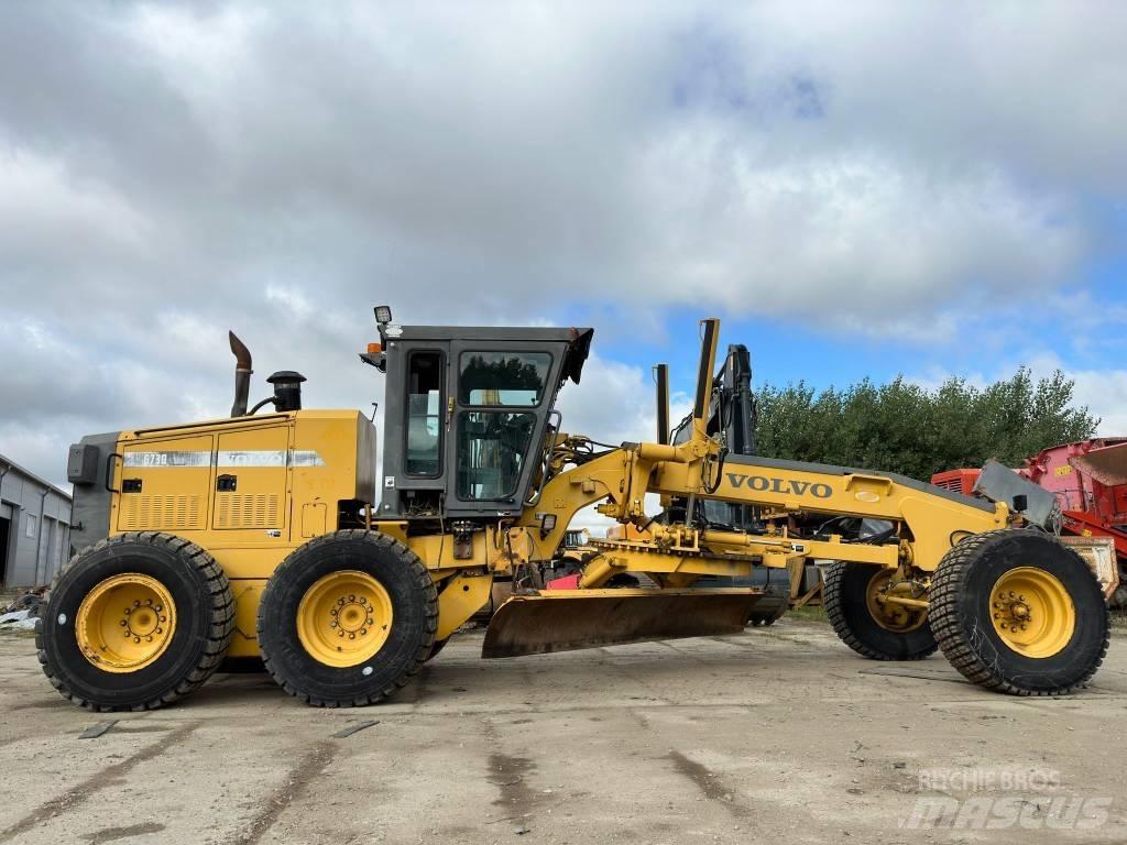 Volvo G 730 VHP Грейдеры