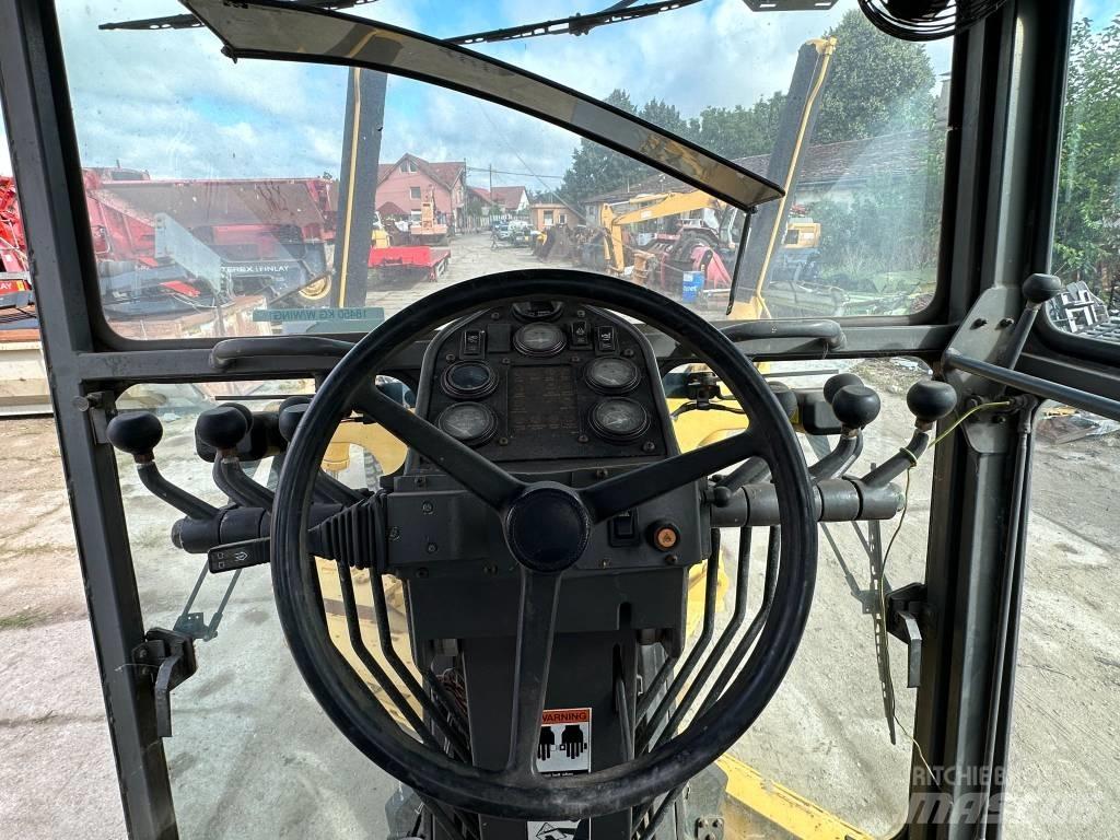 Volvo G 730 VHP Грейдеры