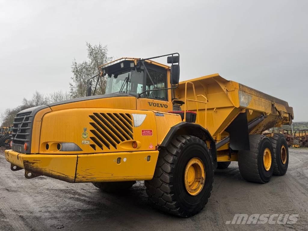 Volvo A 40 D Шарнирно-сочленённые самосвалы