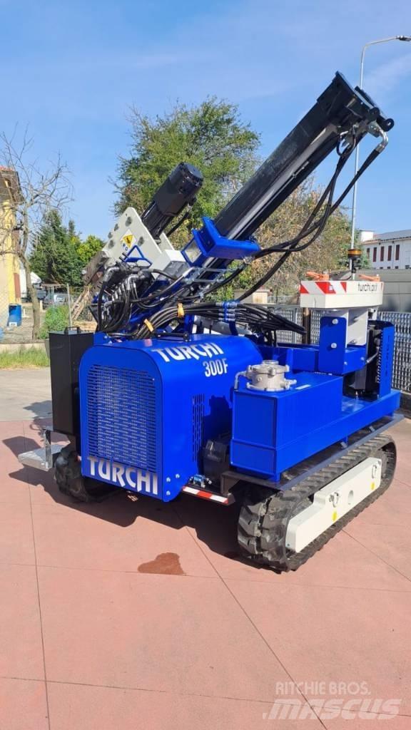  TURCHI 300 F Копровые установки