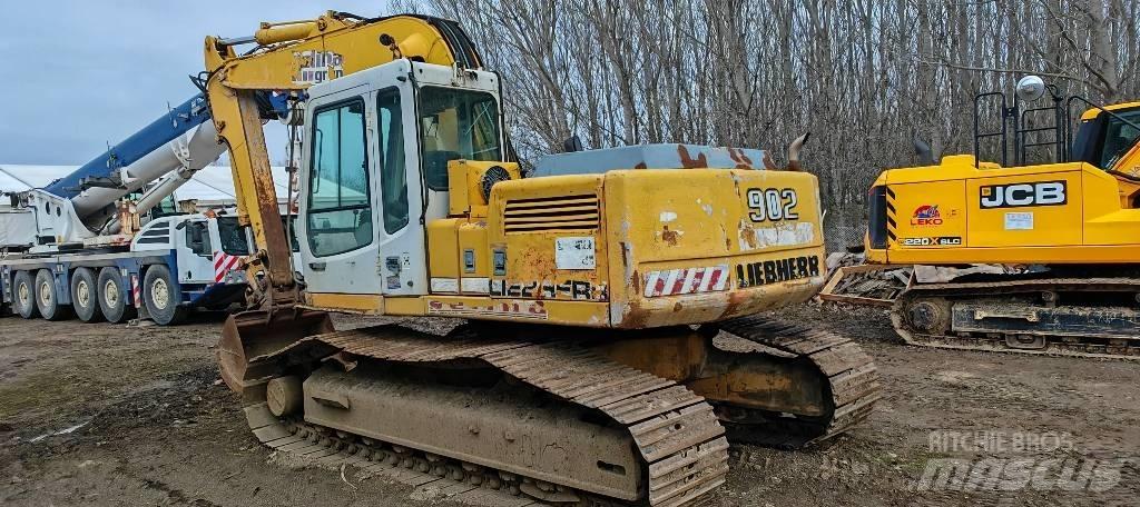 Liebherr R 902 HDSL Гусеничные экскаваторы