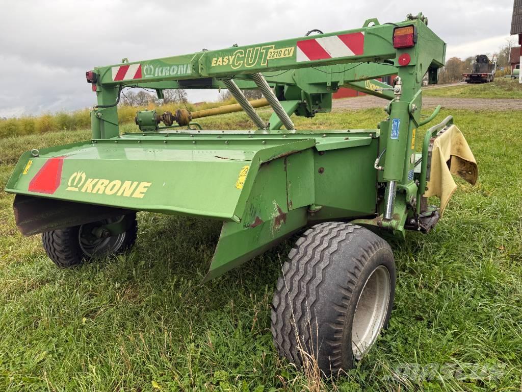 Krone 3210 CV Косилки плющилки