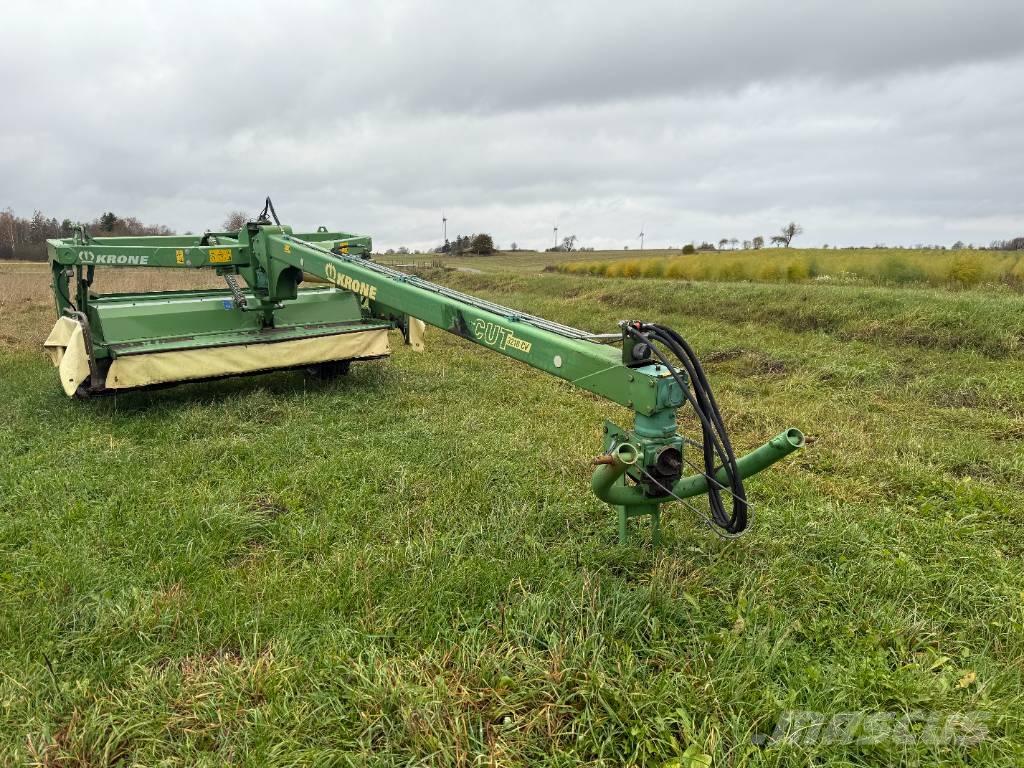 Krone 3210 CV Косилки плющилки