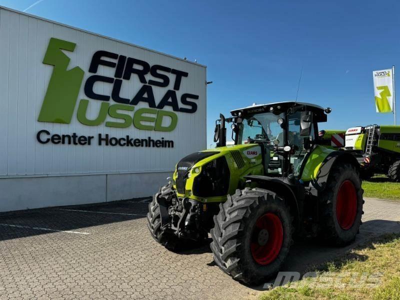 CLAAS AXION 870 Трактора