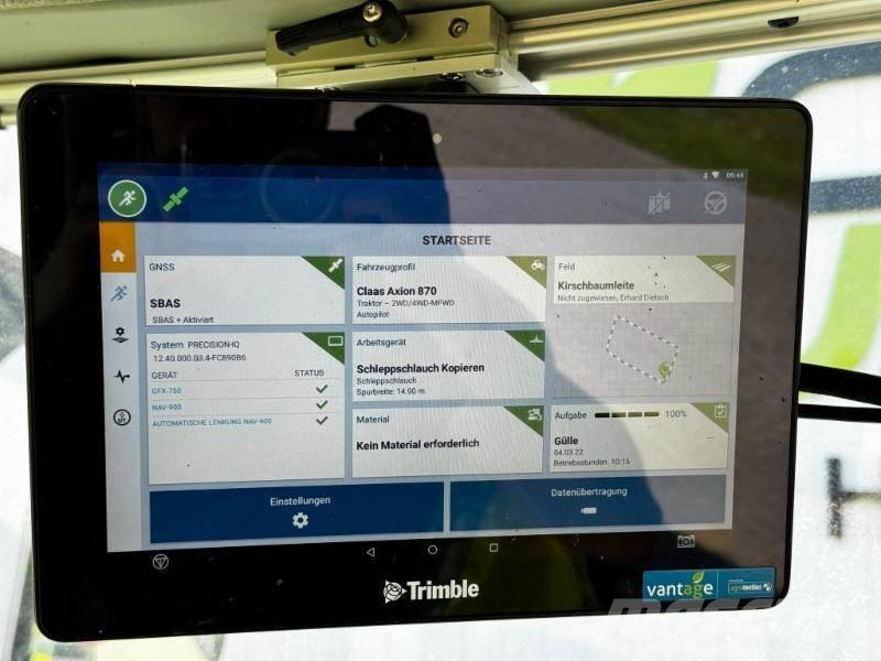 CLAAS AXION 870 Трактора