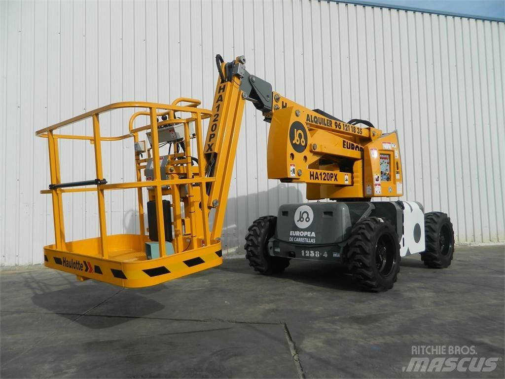 Haulotte HA120PX Коленчатые подъемники