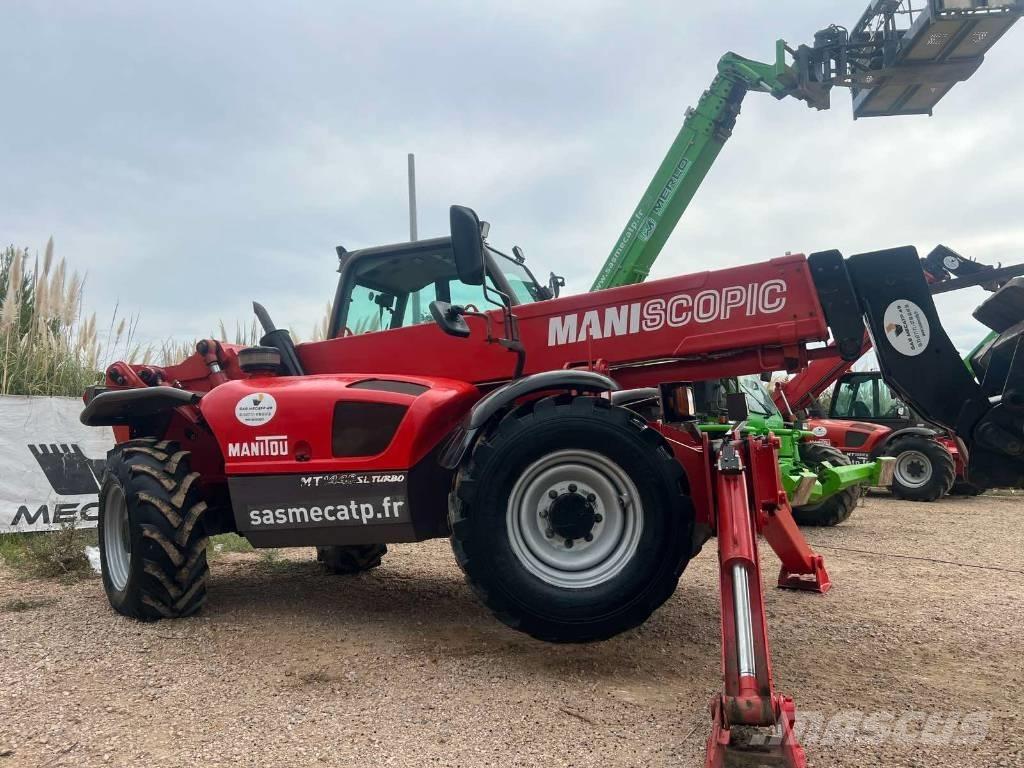 Manitou MT 1440 SL T Телескопические погрузчики