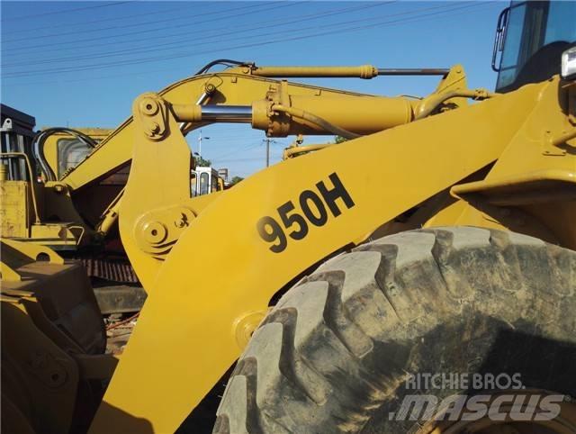 CAT 950 H Фронтальные погрузчики