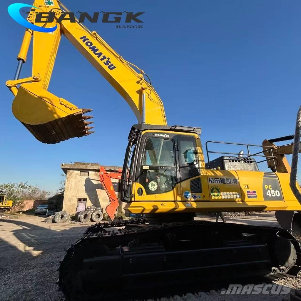 Komatsu pc450 Гусеничные экскаваторы