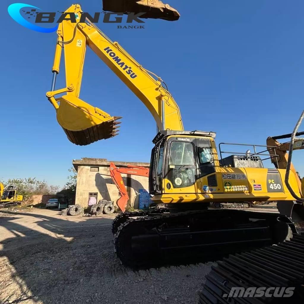 Komatsu pc450 Гусеничные экскаваторы
