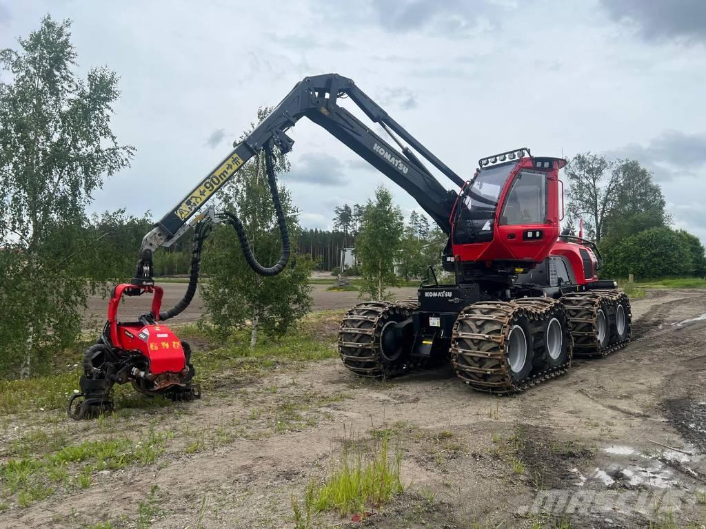 Komatsu 951 XC Харвестеры