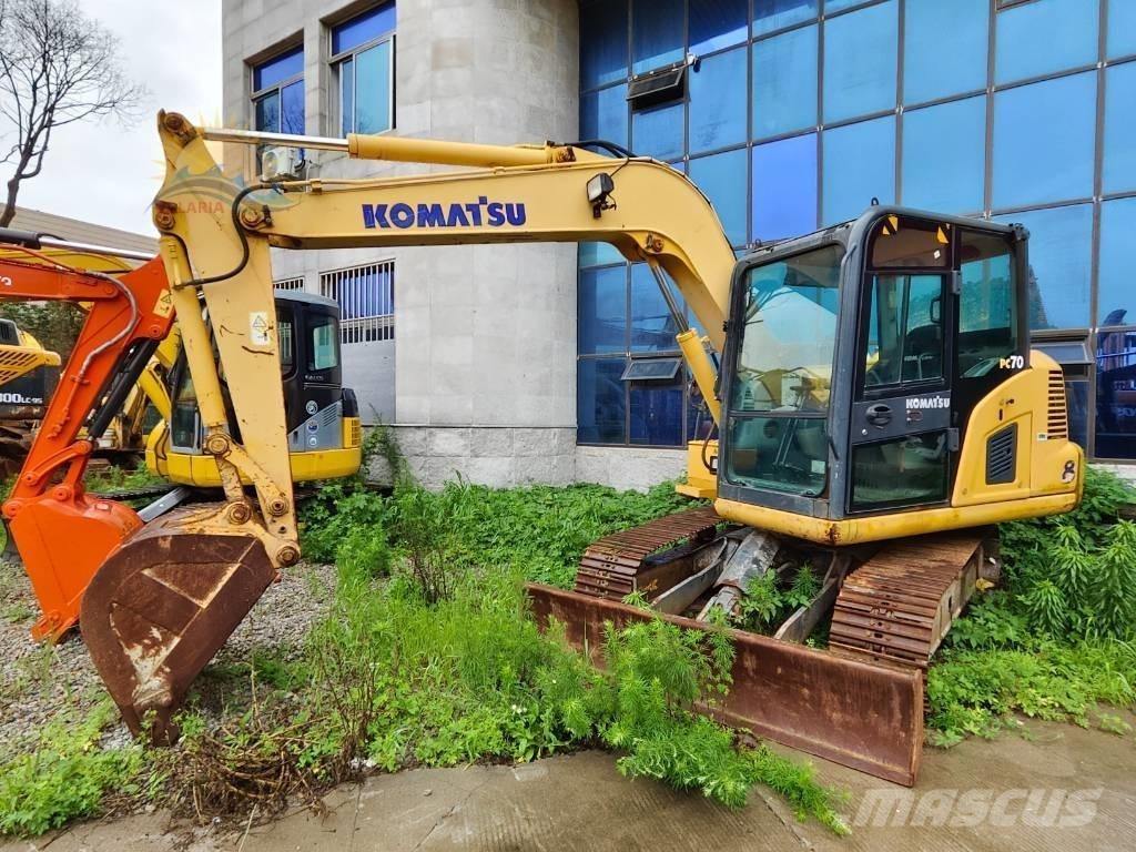 Komatsu PC 70-8 Гусеничные экскаваторы