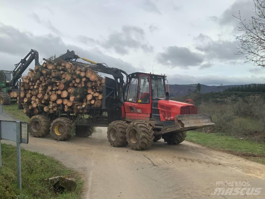 Komatsu 865 Форвардеры