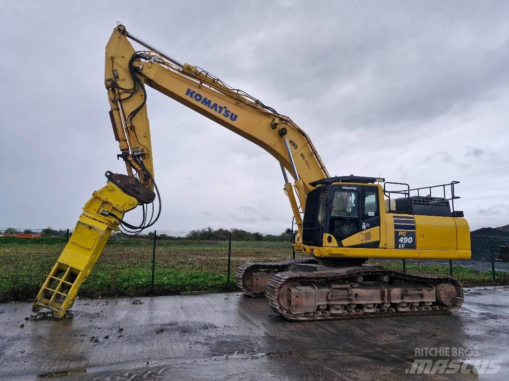 Komatsu PC 490 - 10 Экскаваторы для разрушения