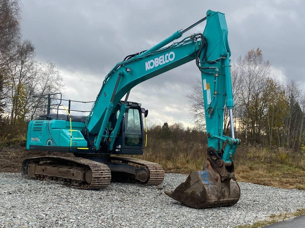 Kobelco SK 210 LC-10 Гусеничные экскаваторы