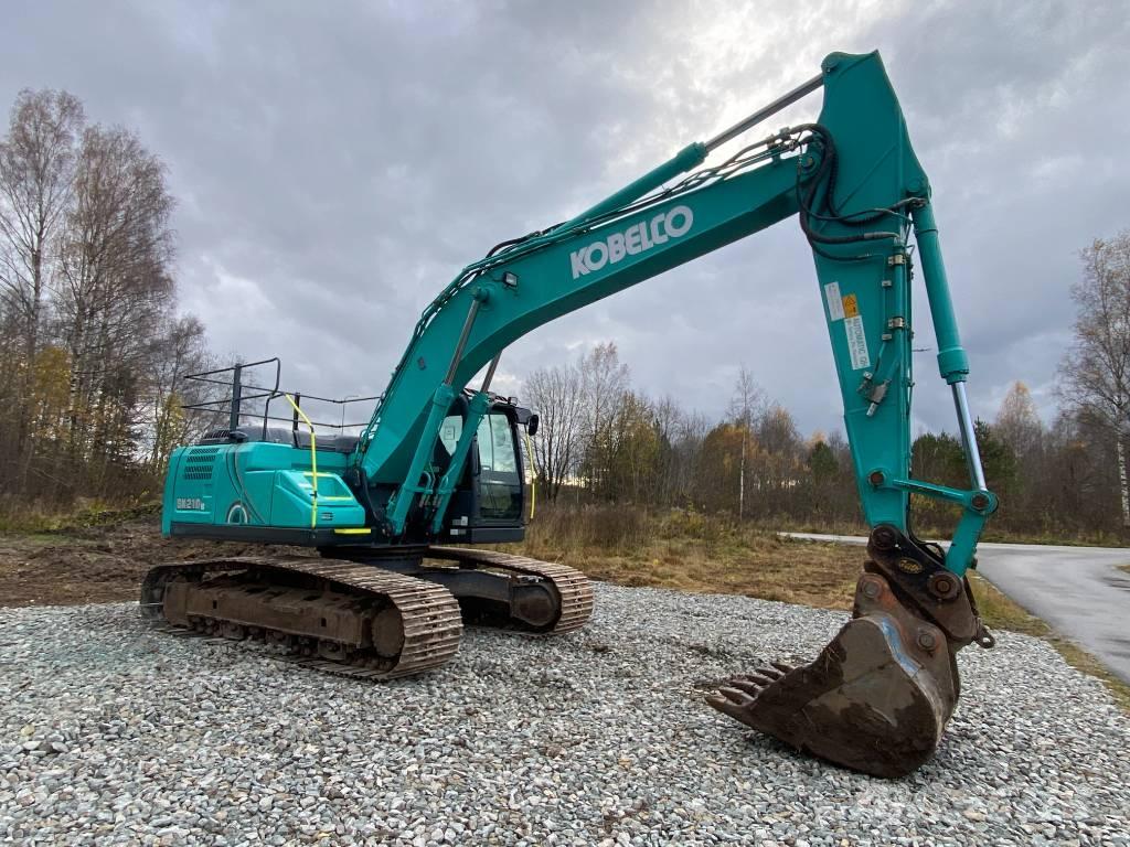 Kobelco SK 210 LC-10 Гусеничные экскаваторы