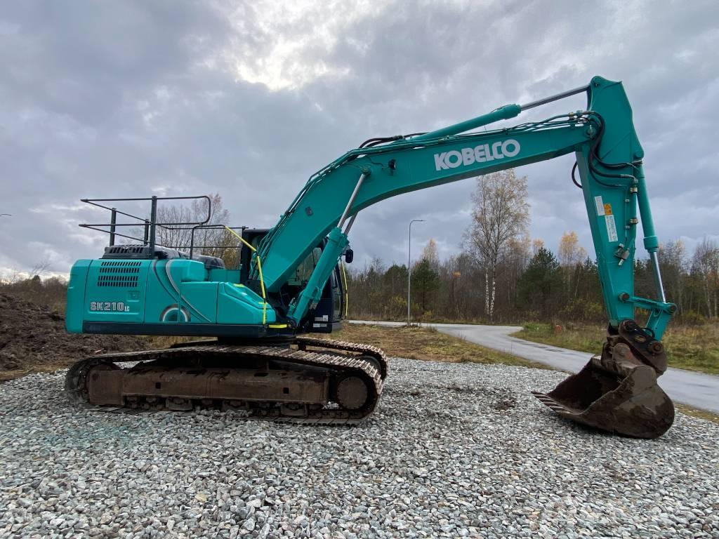 Kobelco SK 210 LC-10 Гусеничные экскаваторы