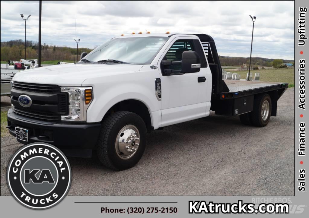 Ford F 350 XL SD Грузовики-платформы/боковая разгрузка