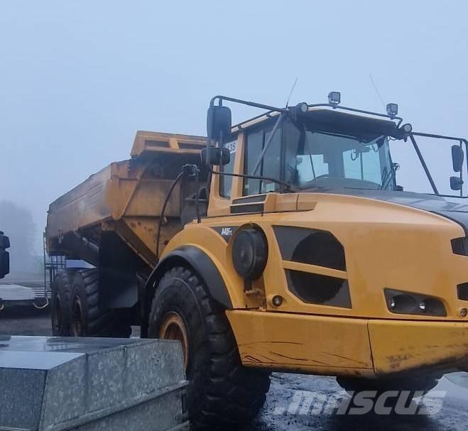 Volvo A40 F FS Шарнирно-сочленённые самосвалы