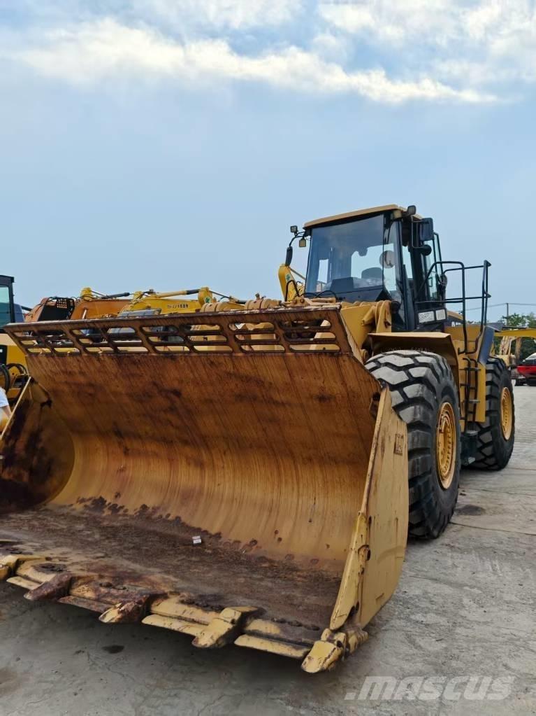 CAT 980 G Фронтальные погрузчики