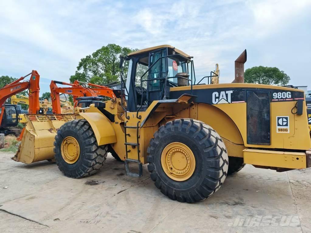 CAT 980 G Фронтальные погрузчики