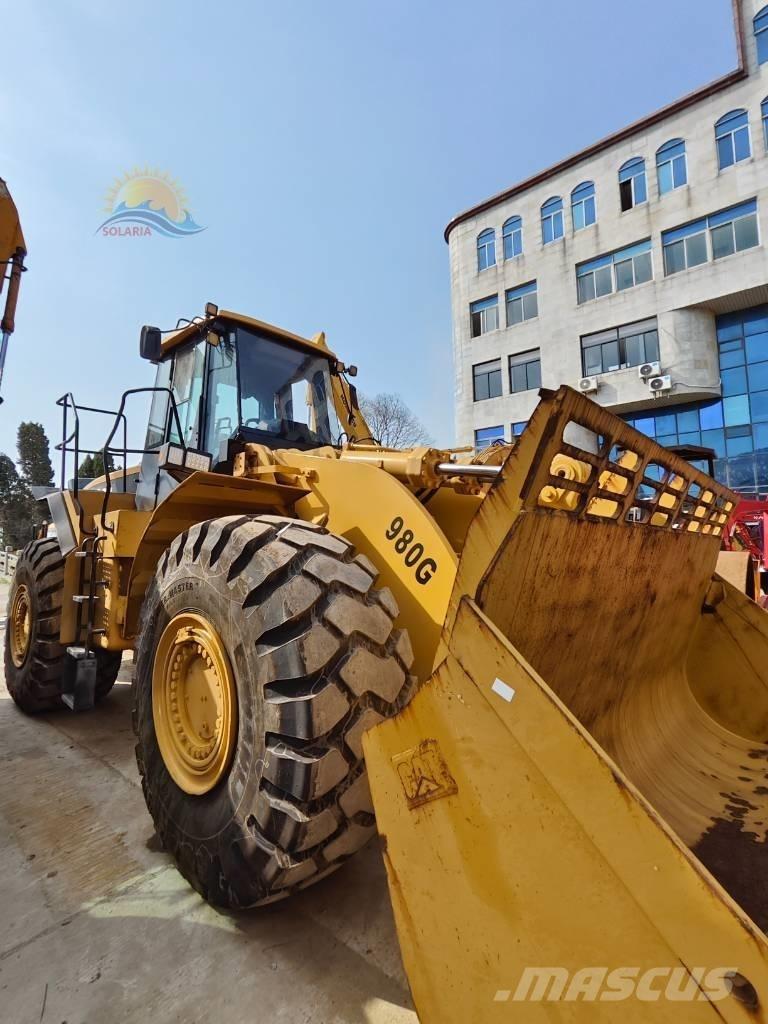 CAT 980 G Фронтальные погрузчики