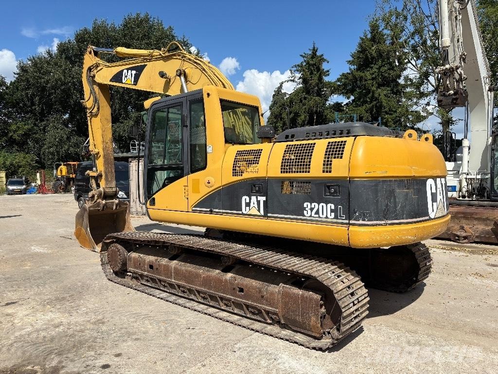 CAT 320 C L Гусеничные экскаваторы