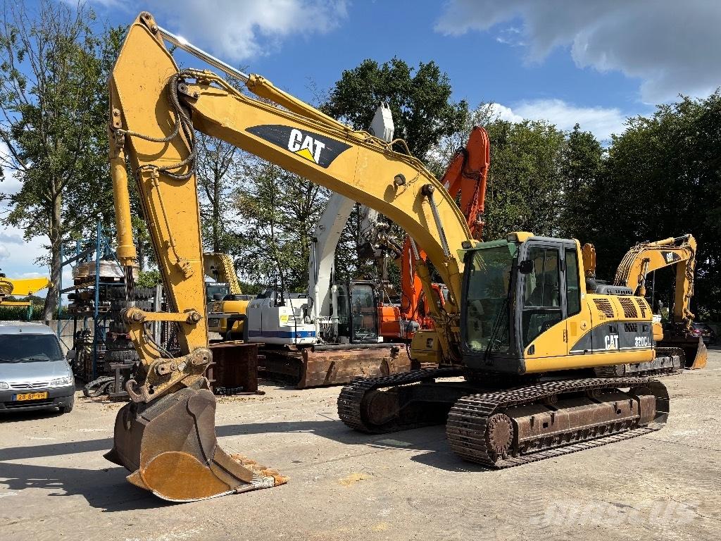 CAT 320 C L Гусеничные экскаваторы