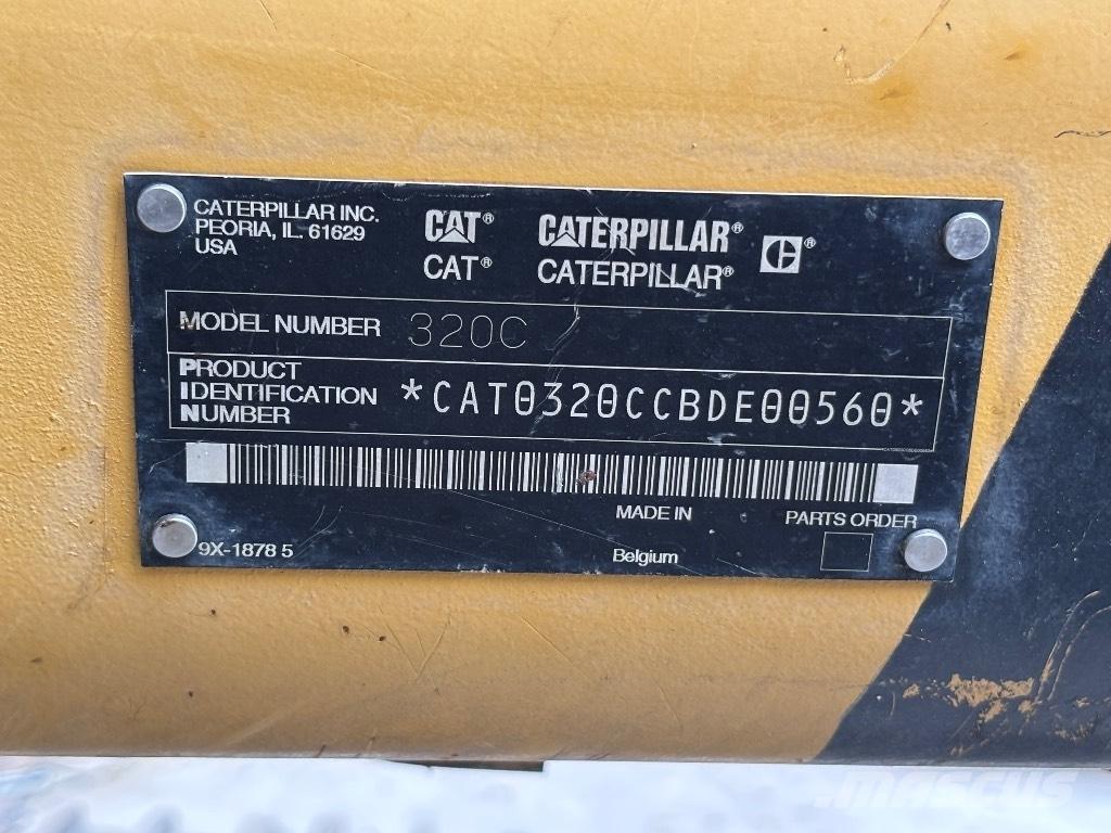 CAT 320 C L Гусеничные экскаваторы