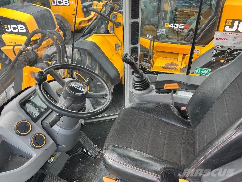 JCB 419s Сельскохозяйственные телескопические погрузчики