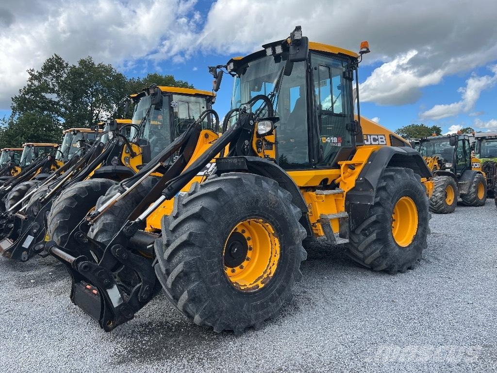 JCB 419s Сельскохозяйственные телескопические погрузчики