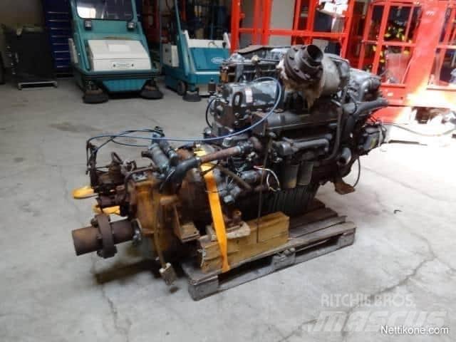 Yanmar 6CH-UT Судовые энергетические установки