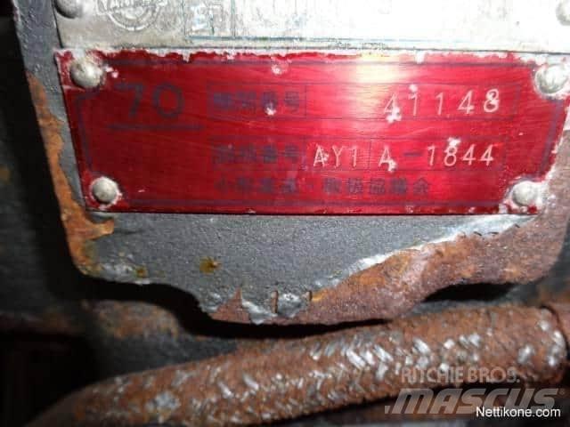 Yanmar 6CH-UT Судовые энергетические установки