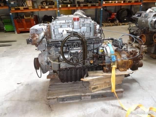 Yanmar 6CH-UT Судовые энергетические установки