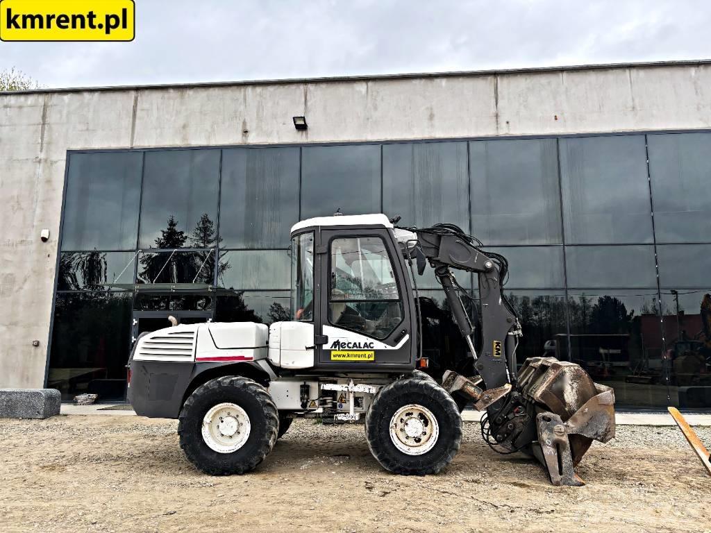 Mecalac 12 MTX Экскаваторы-погрузчики