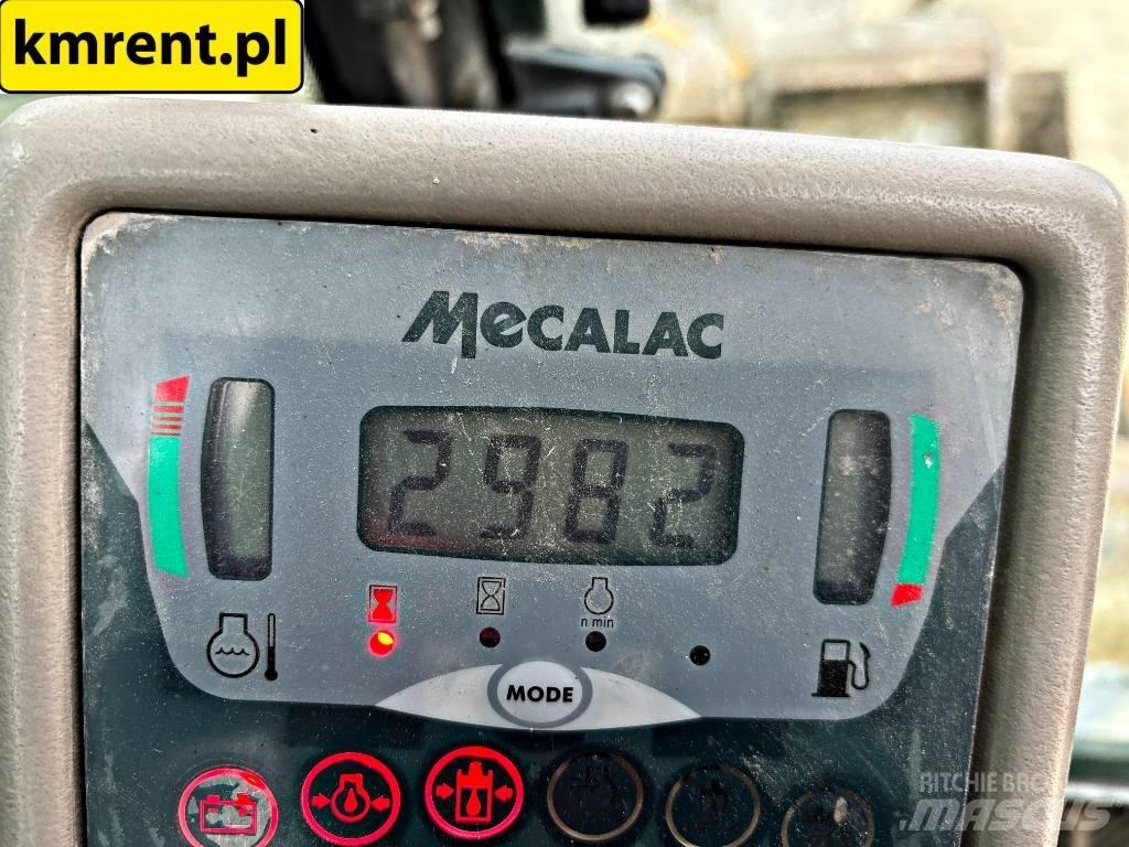 Mecalac 12 MTX Экскаваторы-погрузчики