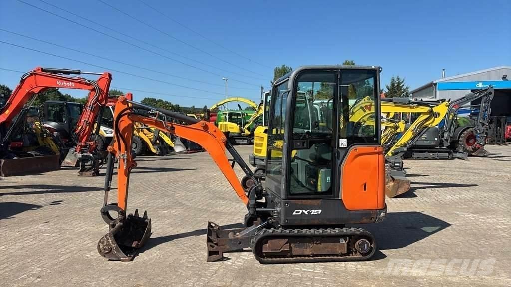 Doosan DX19 Специальные экскаваторы