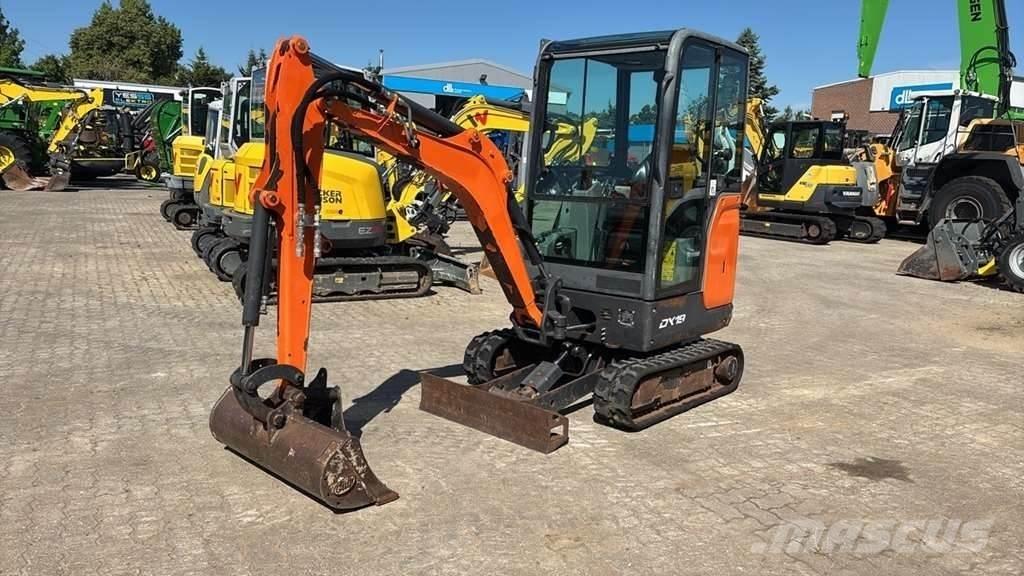 Doosan DX19 Специальные экскаваторы