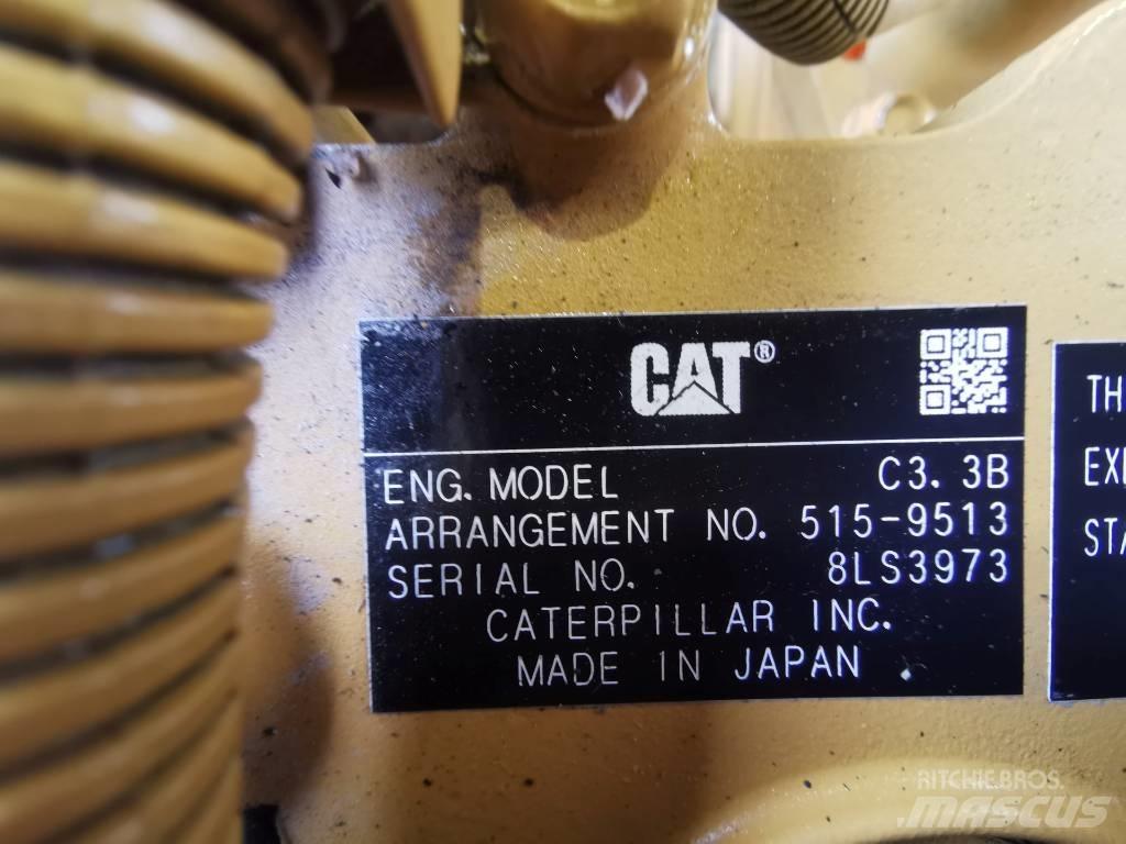 CAT C3.3B Двигатели
