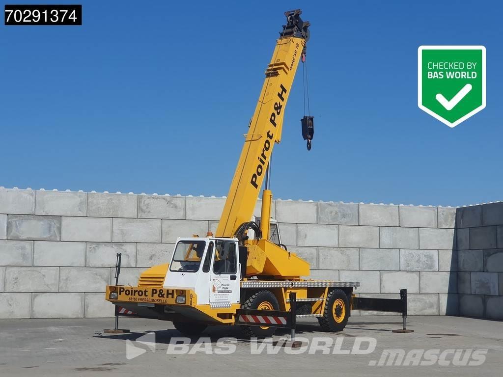 Pinguely TTR180 Автокраны вездеходы