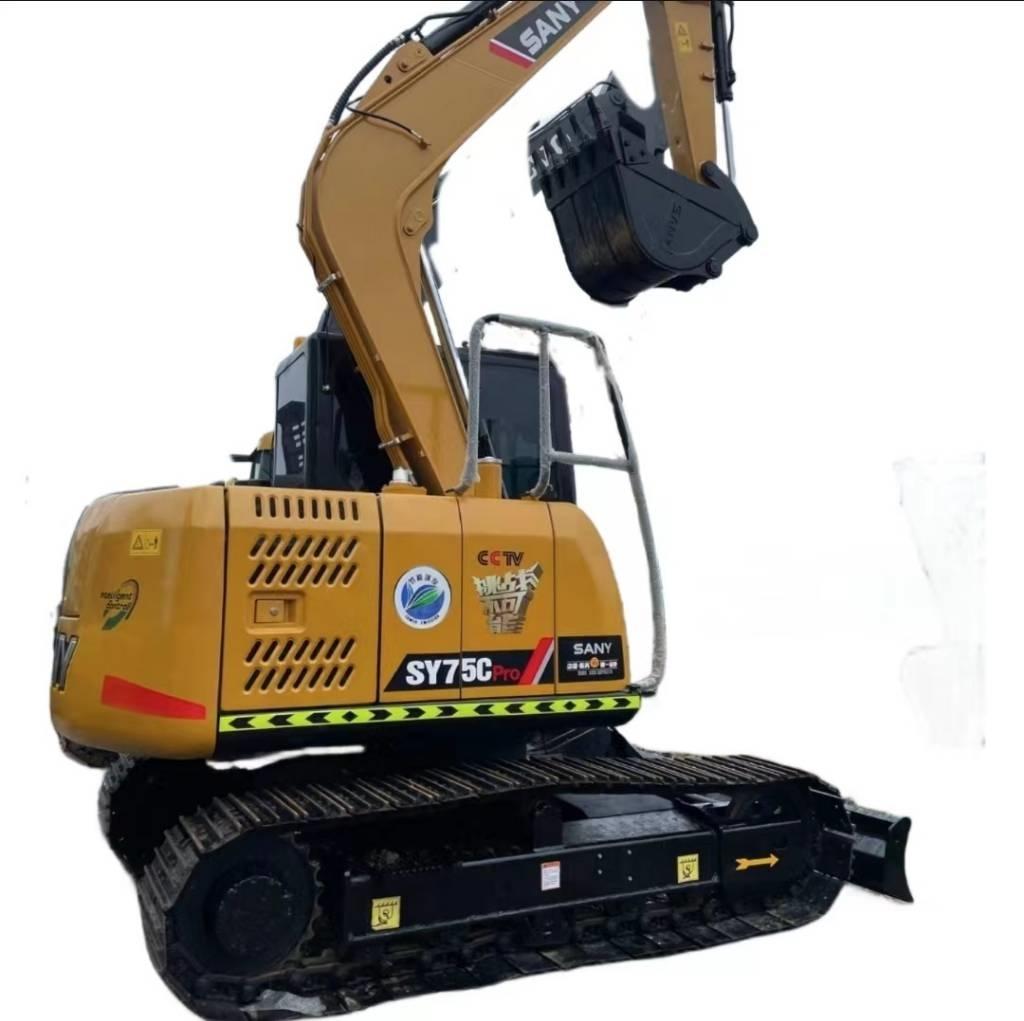 Sany SY 75 C PRO Гусеничные экскаваторы