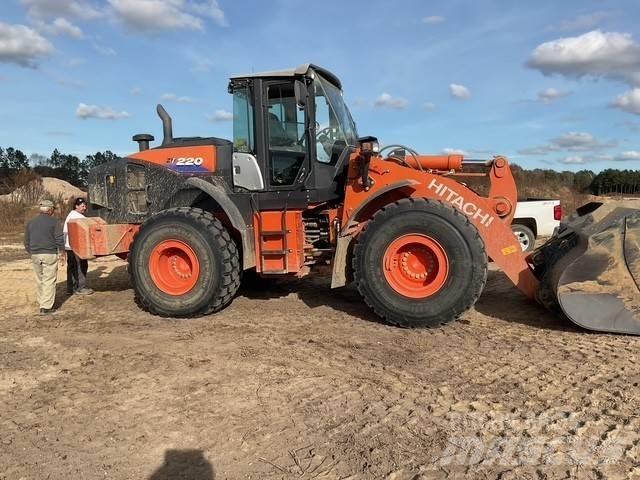 Hitachi ZW 220 Фронтальные погрузчики