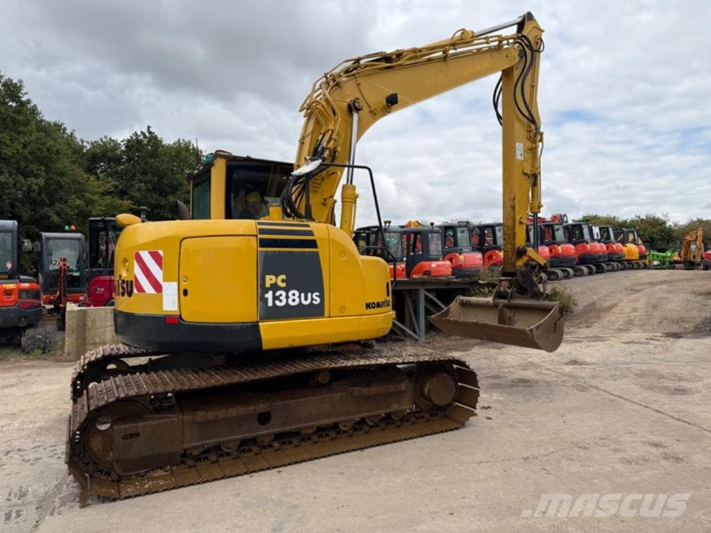 Komatsu PC 138 US-8 Гусеничные экскаваторы