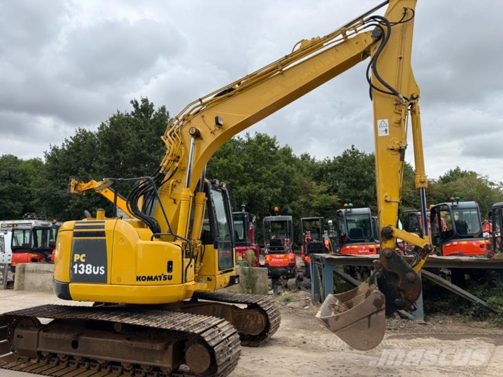 Komatsu PC 138 US-8 Гусеничные экскаваторы