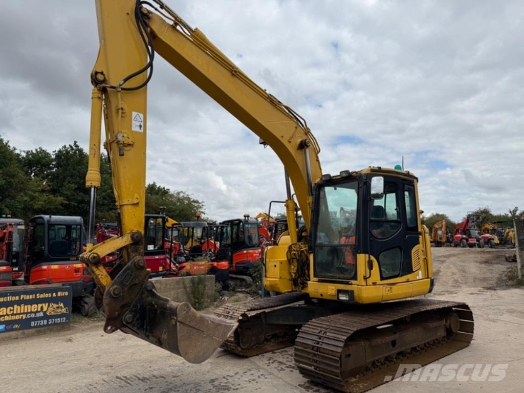 Komatsu PC 138 US-8 Гусеничные экскаваторы