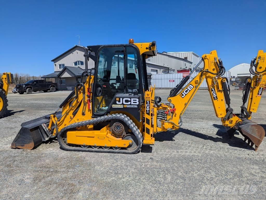 JCB 1 CX Экскаваторы-погрузчики