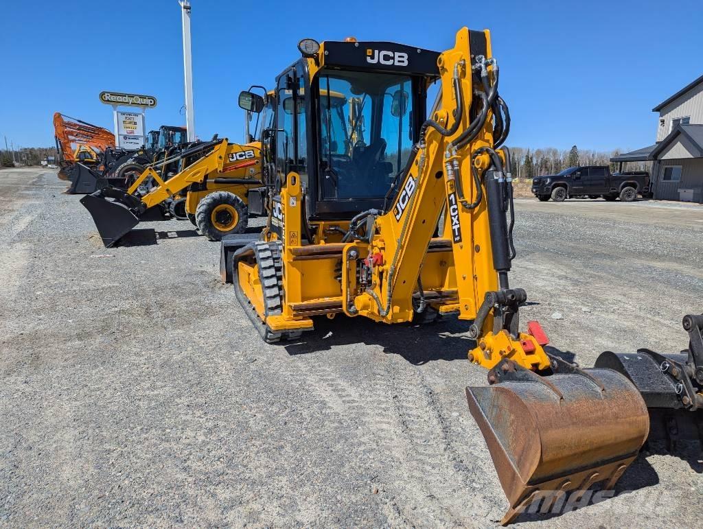 JCB 1 CX Экскаваторы-погрузчики
