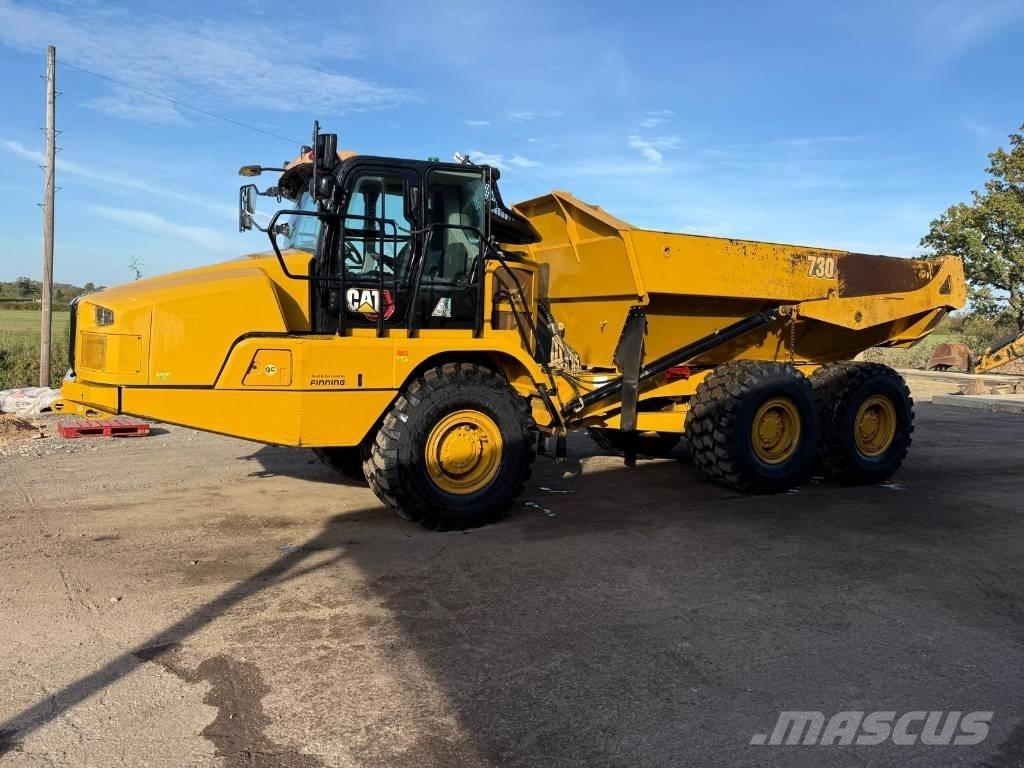 CAT 730 Шарнирно-сочленённые самосвалы