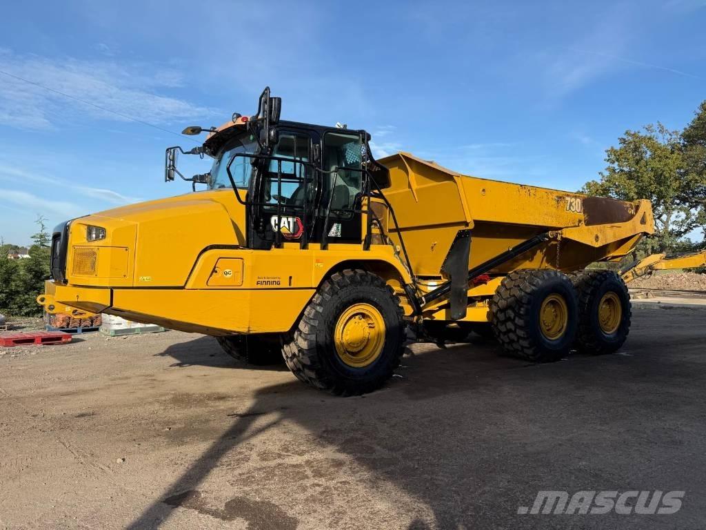 CAT 730 Шарнирно-сочленённые самосвалы